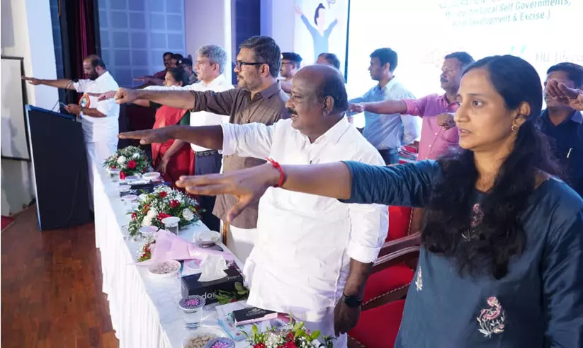 ലഹരിക്കെതിരെ ജാഗ്രതയോടെയുള്ള ഇടപെടലാണ് എക്‌സൈസ് വകുപ്പ് നടത്തുന്നതെന്ന് എം.ബി രാജേഷ്