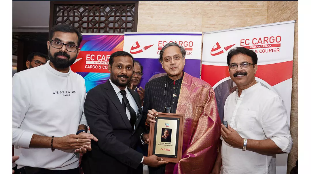 ഈസി കാർഗോ–-റേഡിയോ ഏഷ്യ വാർത്താതാരമായി തരൂർ ഈസി കാർഗോ–-റേഡിയോ ഏഷ്യ വാർത്താതാരമായി തരൂർ