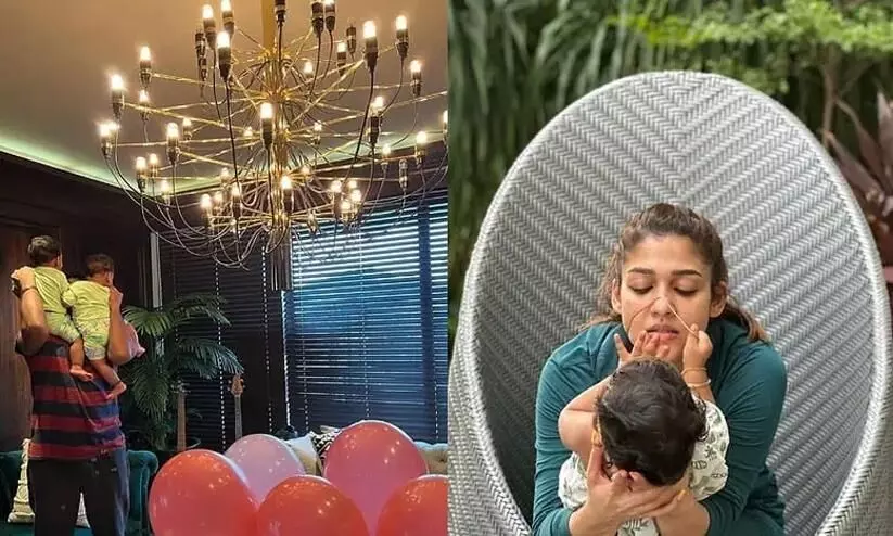 16,500 സ്ക്വയർഫീറ്റിൽ പോയസ്​ ഗാർഡനിൽ ഒരു ആഡംബരം​; നയൻതാരയുടെ സ്വപ്ന വീട്​ കാണാം