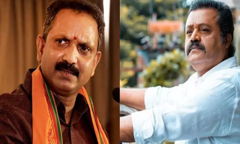 k suredhran suresh gopi k suredhran suresh gopi