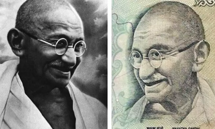 Why Do Indian Banknotes Feature Mahatma Gandhi and How Did the Practice Start