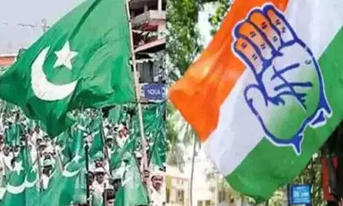 ആ​ലങ്കോട് പ​ഞ്ചാ​യ​ത്തി​ൽ കോ​ൺ​ഗ്ര​സ്-​ലീ​ഗ് ബ​ന്ധ​ത്തി​ന് വി​ള്ള​ൽ