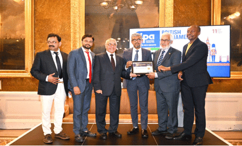 എ​ൻ​റേ​ക്ക് ഐ.​പി.​എ​യു​ടെ ആ​ദ​രം