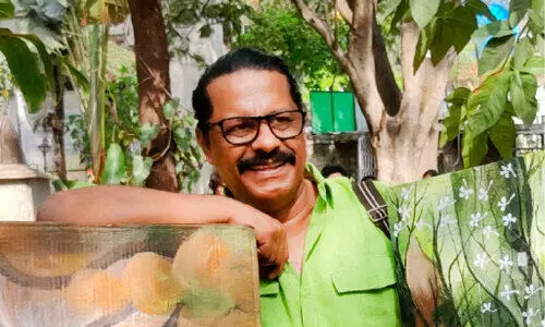 154 ഗാ​ന്ധി ചി​ത്ര​ങ്ങ​ൾ ഒരുങ്ങും, 154 മി​നി​റ്റി​ൽ