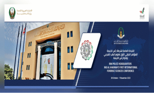 പ്ര​ഥ​മ ലോ​ക ഫോ​റ​ന്‍സി​ക് സ​യ​ന്‍സ് ഉ​ച്ച​കോ​ടി​ക്ക് റാ​സ​ല്‍ഖൈ​മ വേ​ദി