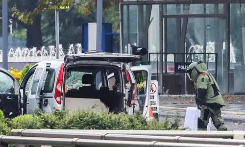 ചാവേർ ബോംബ് സ്ഫോടനത്തിന് പിന്നാലെ വടക്കൻ ഇറാഖിൽ തുർക്കിയയുടെ വ്യോമാക്രമണം