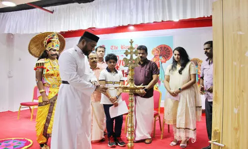 The Basil Arts Onam- Family Meet event