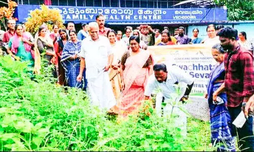 നാടാ​െക ശുചീകരണയ​ജ്ഞം