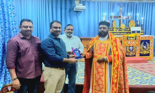 Farewell Partty For Elbin Abraham