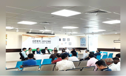 ഇ​ന്ത്യ​ൻ എം​ബ​സി ഓ​പ​ൺ ഹൗ​സ്