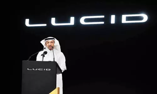 Inauguration Ceremony Of Lucid Electric Cars