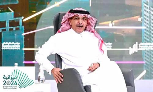 Saudi Finance Minister