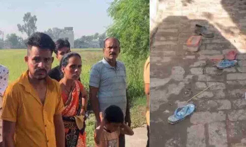 മൂന്ന് പെൺകുട്ടികളുടെ മൃതദേഹം വീട്ടിനുള്ളിലെ പെട്ടിയിൽ