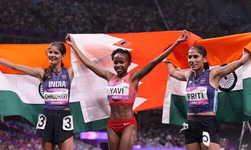 സ്റ്റീപ്ൾചേസിൽ പരുൾ ചൗധരിക്ക് വെള്ളി, പ്രീതി ലംബക്ക് വെങ്കലം