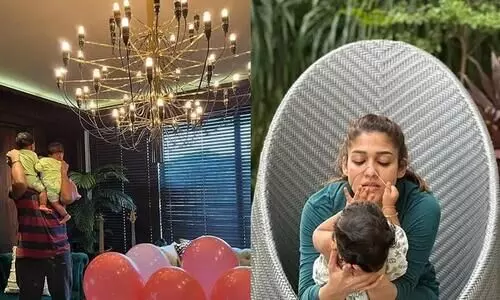 16,500 സ്ക്വയർഫീറ്റിൽ പോയസ്​ ഗാർഡനിൽ ഒരു ആഡംബരം​; നയൻതാരയുടെ സ്വപ്ന വീട്​ കാണാം