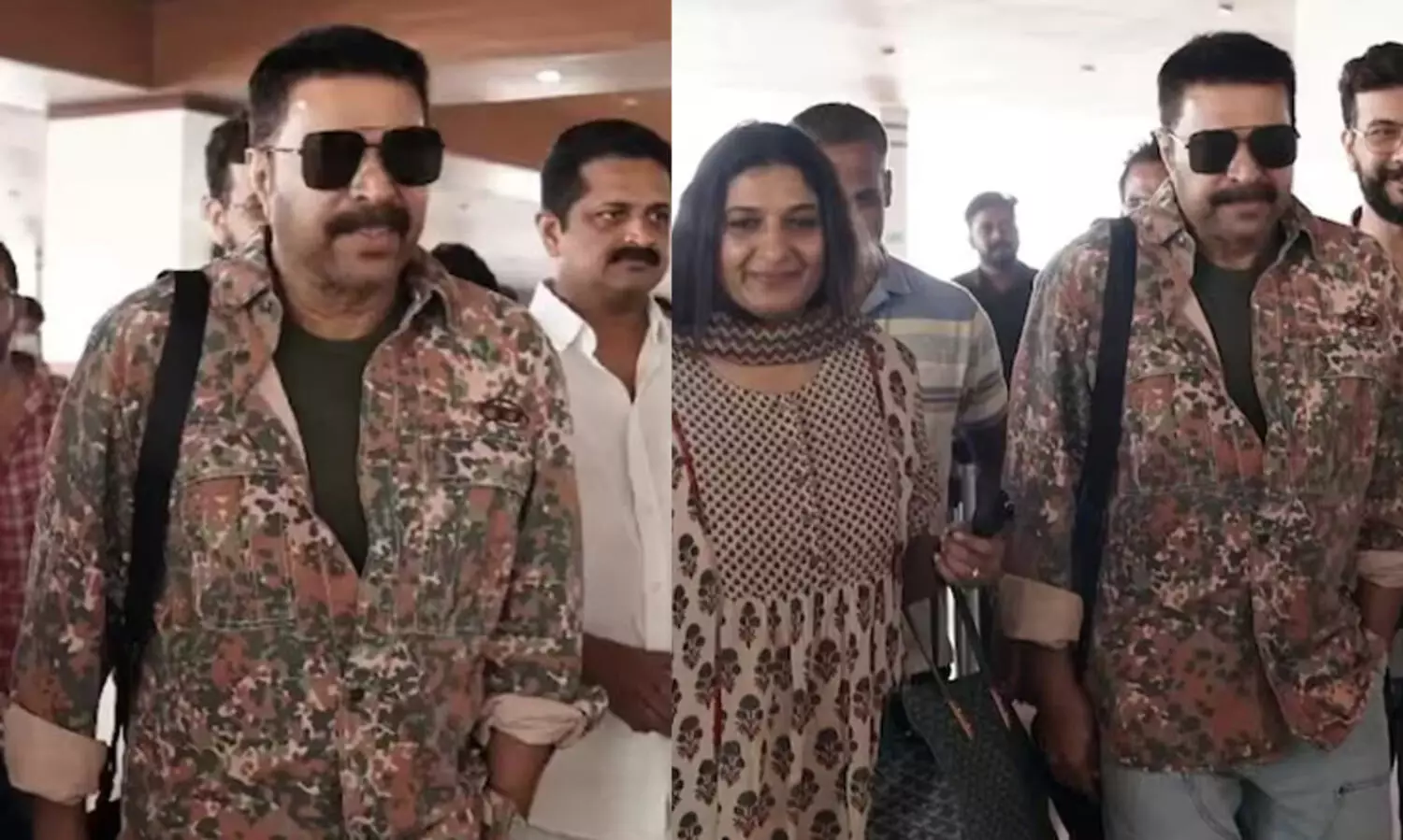 പുതിയ ഗെറ്റപ്പിൽ മമ്മൂട്ടി; ചിത്രങ്ങൾ വൈറൽ