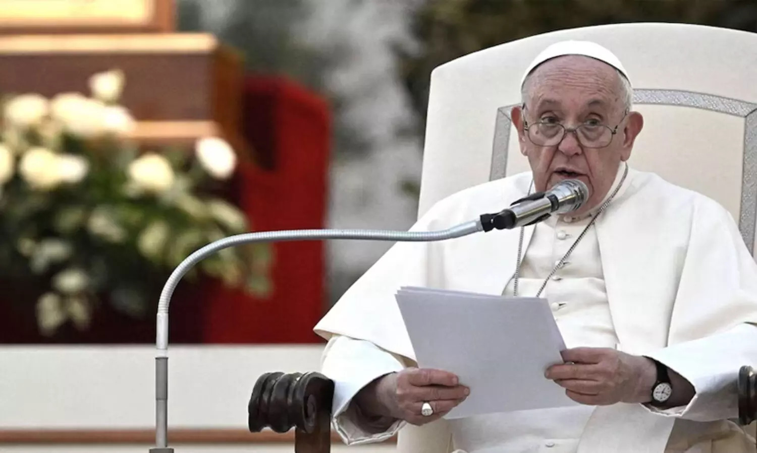 ഫ്രാൻസിസ് മാർപാപ്പ