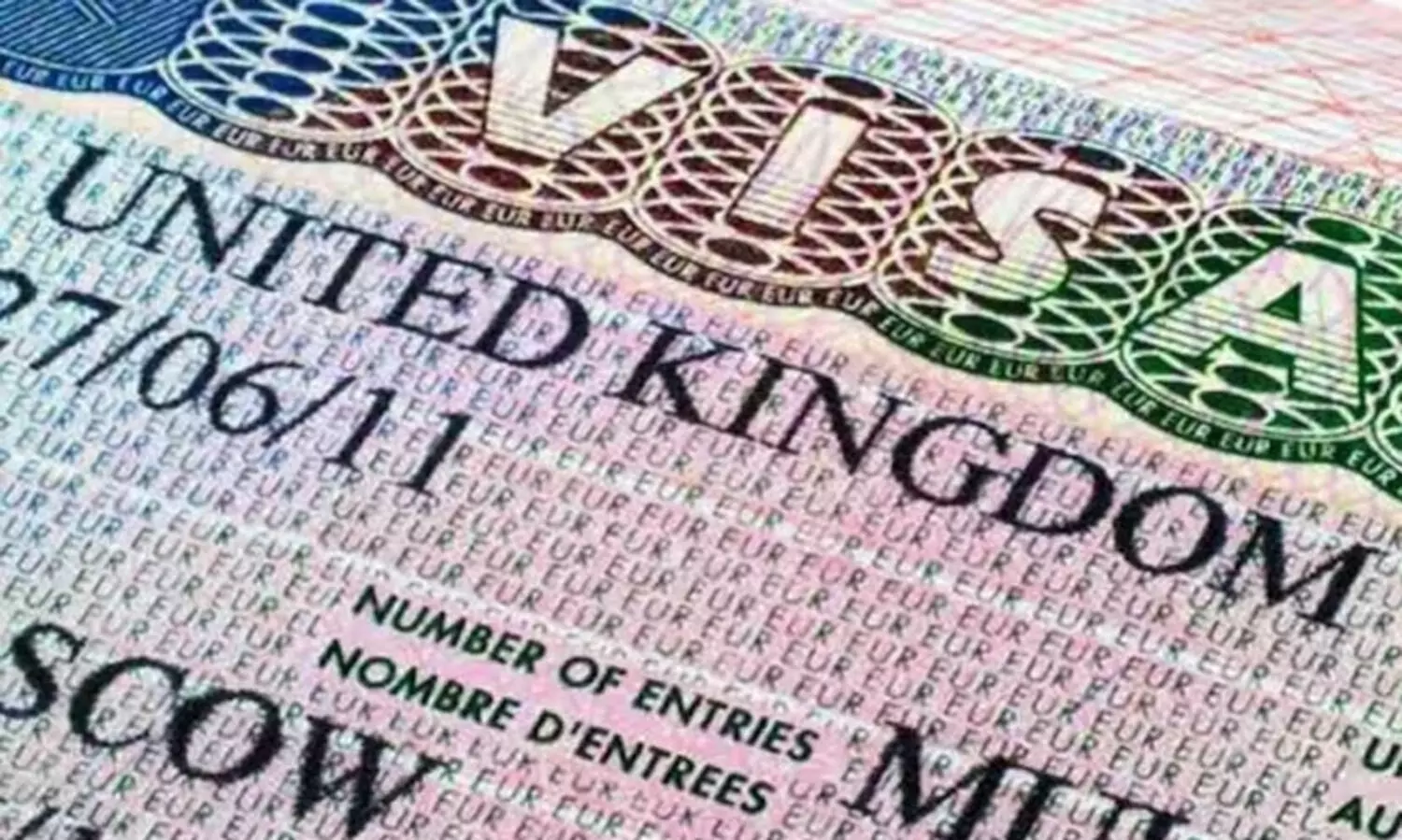 യു.കെ സന്ദർശക, വിദ്യാർഥി വിസ നിരക്ക് വർധന നാളെ മുതൽ