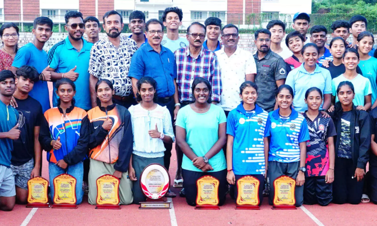 Junior athletics meet