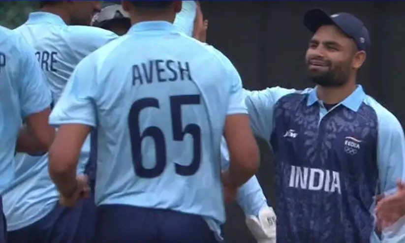 ഏഷ്യൻ ഗെയിംസ് ക്രിക്കറ്റിൽ ഇന്ത്യയോട് പൊരുതിത്തോറ്റ് നേപ്പാൾ