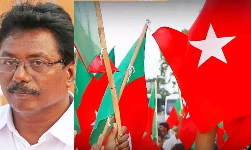 അനില്കുമാറിന്റെ പ്രസ്താവന: മാര്ക്സിസ്റ്റ് പാര്ട്ടിയുടെ അസഹിഷ്ണുതയെന്ന് എസ്.ഡി.പി.ഐ അനില്കുമാറിന്റെ പ്രസ്താവന: മാര്ക്സിസ്റ്റ് പാര്ട്ടിയുടെ അസഹിഷ്ണുതയെന്ന് എസ്.ഡി.പി.ഐ