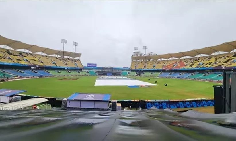 ഇന്ത്യ-നെതർലൻഡ്സ് മത്സരവും ഉപേക്ഷിച്ചു; സന്നാഹമത്സരം കളിക്കാത്ത ഏക ടീമായി ഇന്ത്യ ഇന്ത്യ-നെതർലൻഡ്സ് മത്സരവും ഉപേക്ഷിച്ചു; സന്നാഹമത്സരം കളിക്കാത്ത ഏക ടീമായി ഇന്ത്യ