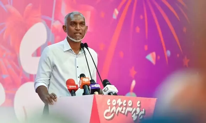 Will begin efforts to remove Indian troops from Day 1: Maldives President-elect Mohamed Muizzu Will begin efforts to remove Indian troops from Day 1: Maldives President-elect Mohamed Muizzu