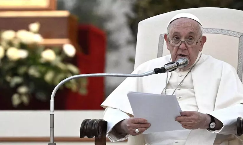 ഫ്രാൻസിസ് മാർപാപ്പ