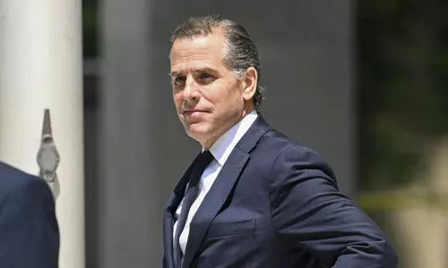 അനധികൃതമായി തോക്ക് കൈവശം വെച്ച കേസിൽ കുറ്റക്കാരനല്ലെന്ന് ജോ ബൈഡന്റെ മകൻ ഹണ്ടർ ബൈഡൻ