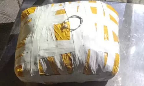 അതിർത്തിക്ക് സമീപം ചൈനയിൽ നിർമ്മിച്ച ഡ്രോൺ വെടിവെച്ച് വീഴ്ത്തി 2.7 കിലോഗ്രാം മയക്കുമരുന്ന് പിടിച്ചെടുത്തു