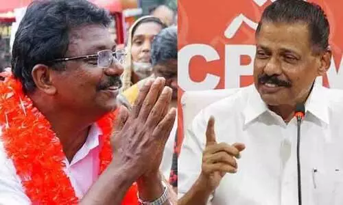 ‘തട്ട’ത്തിൽ അനിൽകുമാറിനെ തള്ളി എം.വി​. ഗോവിന്ദൻ: ‘വസ്ത്രധാരണം വ്യക്തിയുടെ ജനാധിപത്യ അവകാശം, അതിൽ ആരും കടന്നുകയറണ്ട’