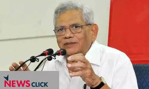 പൊലീസ് വസതിയിൽ വന്നത് സുഹൃത്തിന്റെ മകനെ അന്വേഷിച്ചെന്ന് യെച്ചൂരി: ‘മാധ്യമങ്ങളുടെ വായടപ്പിക്കാനാണ് ശ്രമമെങ്കിൽ കാരണം രാജ്യം അറിയണം’