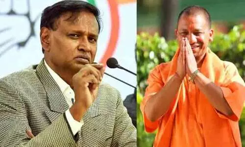 Yogi adithyanath, Udit Raj