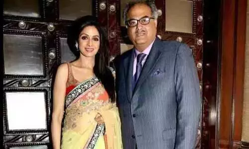 Boney Kapoor, Sridevi
