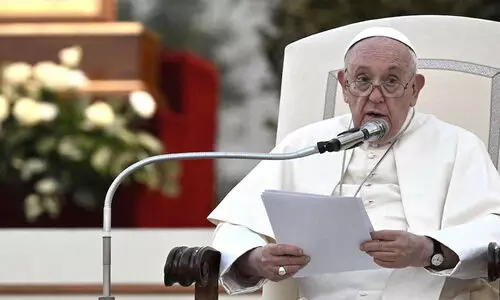 ഫ്രാൻസിസ് മാർപാപ്പ