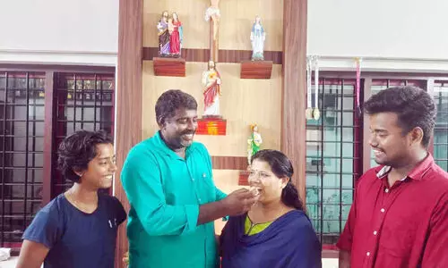 കായികഭൂപടത്തിൽ നാട്ടിക മുദ്ര; ലോങ് ജംപിൽ വെള്ളി നേടി ആൻസി സോജൻ