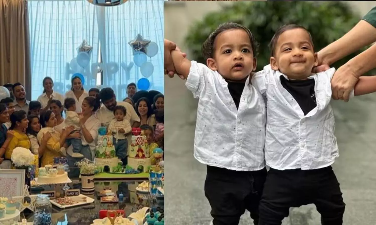 Video: Nayanthara, Vignesh Shivan get hand-painted portraits of Uyir and Ulag