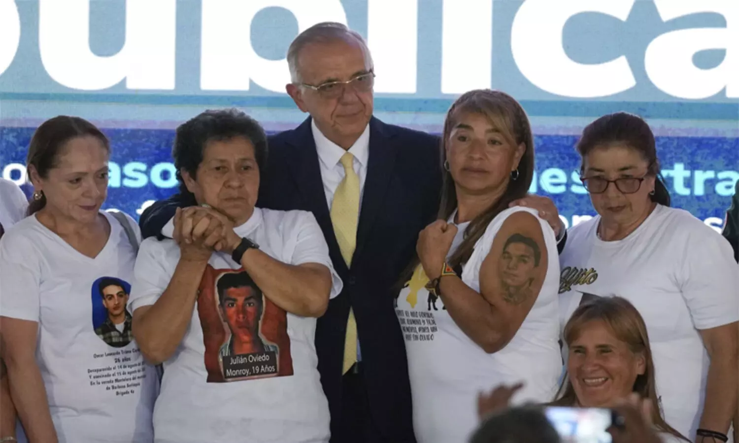 Colombia’s government issues long awaited apology for extrajudicial killings during armed conflict