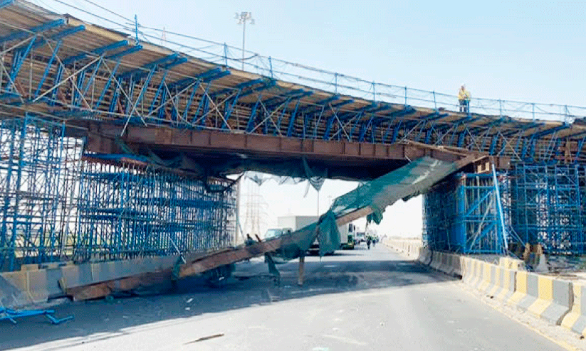 Avenues Bridge accident Avenues Bridge accident