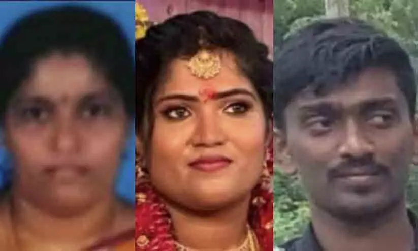 ഗർഭിണിയും സഹോദരനും അമ്മയും ഷോക്കേറ്റ് മരിച്ചു ഗർഭിണിയും സഹോദരനും അമ്മയും ഷോക്കേറ്റ് മരിച്ചു