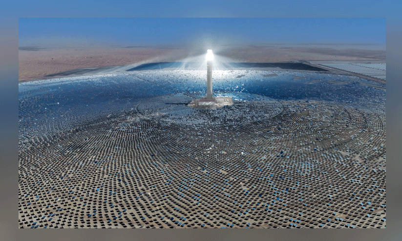 ദു​ബൈ​യി​ലെ മു​ഹ​മ്മ​ദ് ബി​ൻ റാ​ശി​ദ് ആൽ മ​ക്തൂം സോ​ളാ​ർ വൈ​ദ്യു​തി പാ​ർ​ക്ക്