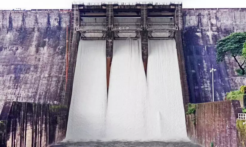 thenmala dam thenmala dam