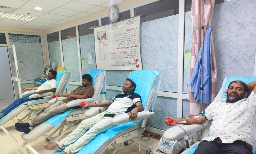 blood donation blood donation