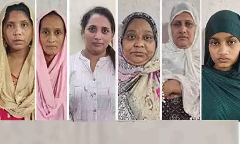 ഐ.വി.എഫിൽ പരാജയപ്പെടുന്ന ദമ്പതികൾക്ക് കുട്ടികളെ വിൽപന: ആറ് സ്ത്രീകൾ അറസ്റ്റിൽ ഐ.വി.എഫിൽ പരാജയപ്പെടുന്ന ദമ്പതികൾക്ക് കുട്ടികളെ വിൽപന: ആറ് സ്ത്രീകൾ അറസ്റ്റിൽ