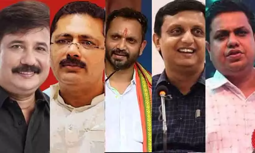 ജലീലും ആരിഫും റിയാസും ഷംസീറുമാണ് സി.പി.എം നിലപാട് തീരുമാനിക്കുന്നത് -കെ. സുരേന്ദ്രൻ