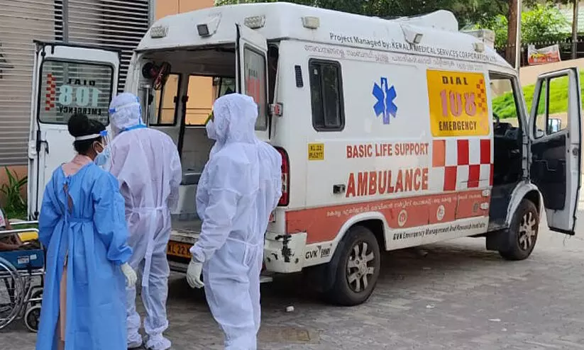 108 ambulance service