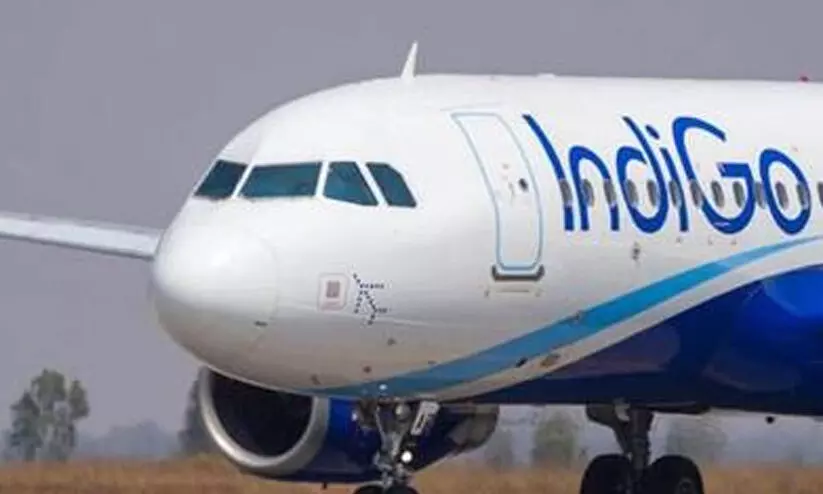IndiGo flight