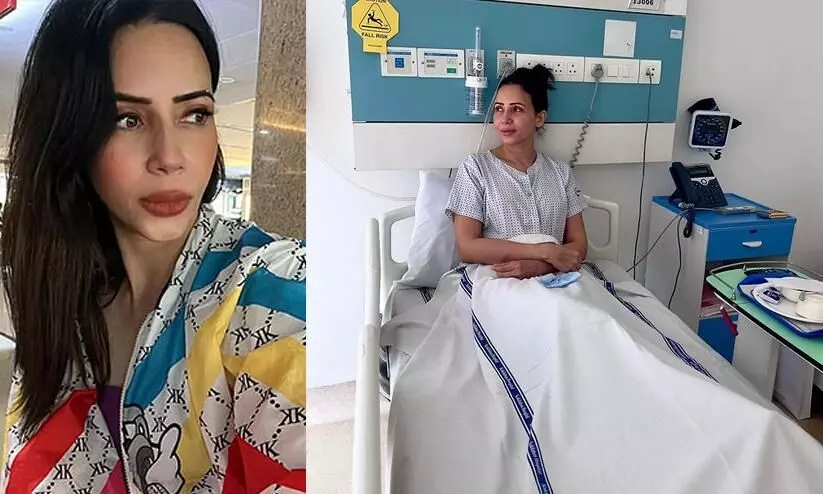 Actress Rozlyn Khan Beats Cancer, Flaunts Her Scars: I Faced Challenges Head On