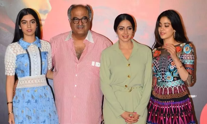 Boney Kapoor fondly reflects on revamping Sridevis Chennai home