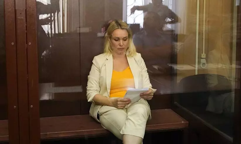 Marina Ovsyannikova Marina Ovsyannikova